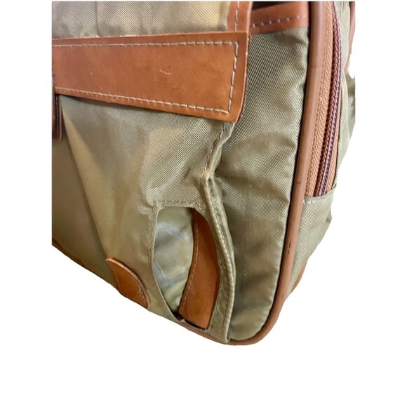 Vintage Hartmann Luggage Ballistic & Leather Travel Shoulder Messenger Bag - Picture 6 of 16